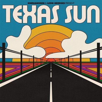 Khruangbin & Leon Bridges Texas Sun 12" Vinyl EP 2020 Dead Oceans