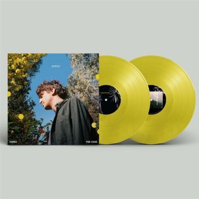 Parra For Cuva Mimose 180g 2LP Yellow Vinyl Gatefold 2024 Parra For Cuva PFC