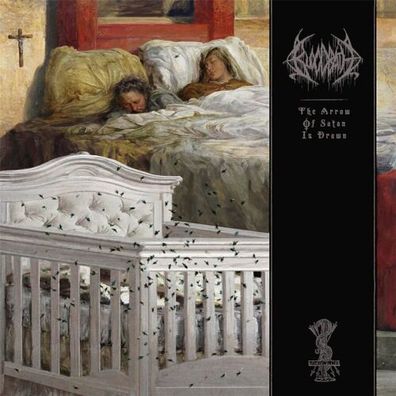 Bloodbath The Arrow Of Satan Is Drawn 1LP Black Vinyl 2018 Peaceville VILELP741