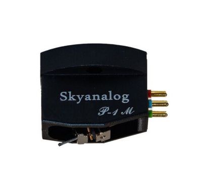 Skyanalog P-1 M High-End Moving Coil MC Tonabnehmer Pure Iron Square Coil