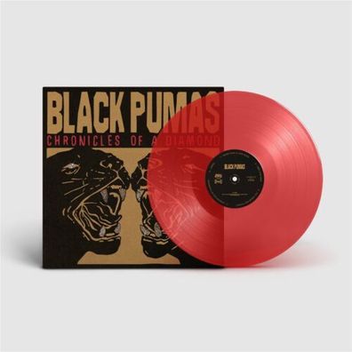 Black Pumas Chronicles Of A Diamond LTD 1LP Red Vinyl 2023 ATO Records ATO0654