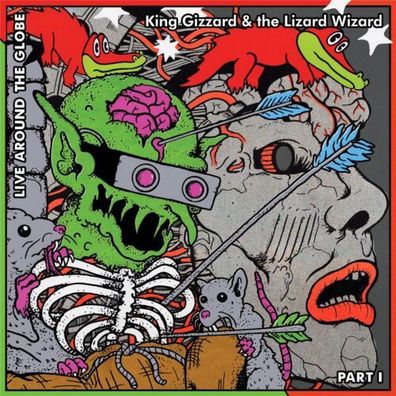 King Gizzard The Lizard Wizard Live Around The Globe Part I LTD 1LP Vinyl RSD21