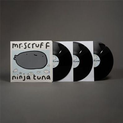 Mr. Scruff Ninja Tuna 3LP Black Vinyl Debut Edition 2024 Ninja Tune