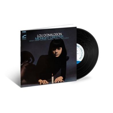 Lou Donaldson Midnight Creeper 180g 1LP Vinyl Blue Note Tone Poet Series