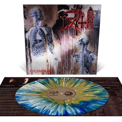 Death Human LTD 1LP Splatter Vinyl 2024 Relapse RR52021