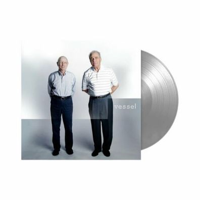 Twenty One Pilots Vessel 1LP Silver Vinyl 2022 Fueled By Ramen