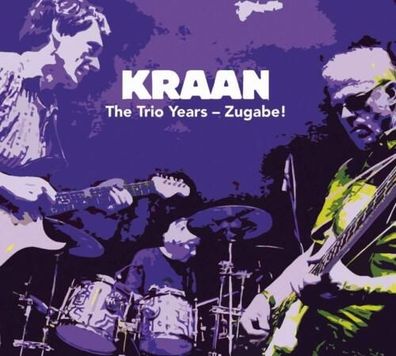 Kraan The Trio Years Zugabe 1LP Vinyl 2019 36music
