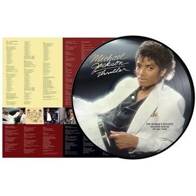 Michael Jackson Thriller 1LP Picture Disc Vinyl 2018 Epic