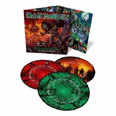 Iron Maiden From Fear To Eternity Best of 1990-2010 LTD 3LP Picture Disc Vinyl