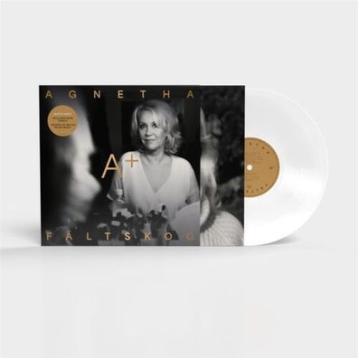 Agnetha Fältskog Abba A+ 1LP White Vinyl 2023 BMG