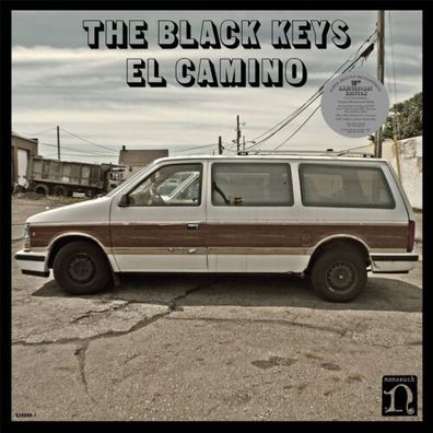 The Black Keys El Camino 10th Anniversary Deluxe Edition 3LP Vinyl Gatefold