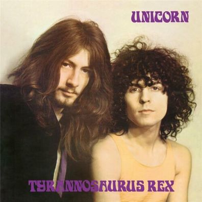 Tyrannosaurus Rex Unicorn 1LP Yellow Vinyl Record Store Day 2020