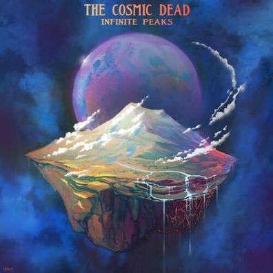 The Cosmic Dead Infinite Peaks 1LP Soft Yellow Vinyl 2024 Heavy Psych Sounds