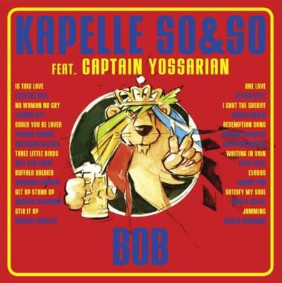 Kapelle So&So feat Captain Yossarian Bob LTD 2LP Vinyl 2022 So&So Records