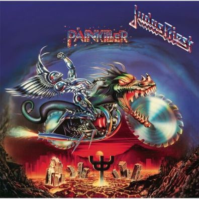 Judas Priest Painkiller 180g 1LP Black Vinyl 2017 Epic