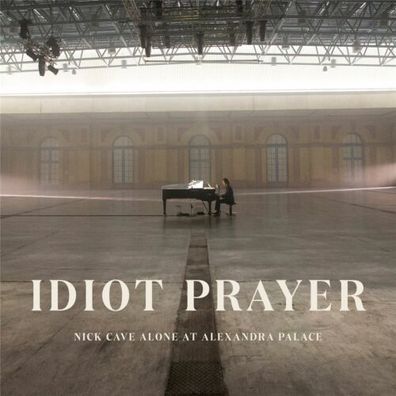 Nick Cave Idiot Prayer Alone at Alexandra Palace 2LP Vinyl 2020 Bad Seed BS019LP