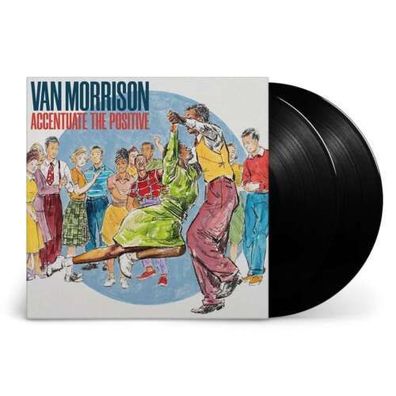Van Morrison Accentuate The Positive 2LP Black Vinyl Gatefold 2023 Exile