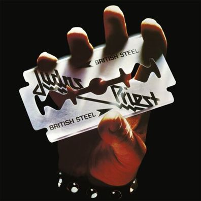 Judas Priest British Steel 180g 1LP Black Vinyl 2017 Columbia Epic