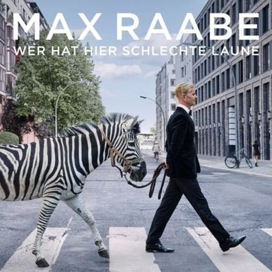 Max Raabe Wer Hat Hier Schlechte Laune 1LP Vinyl Gatefold 2022 We Love Music