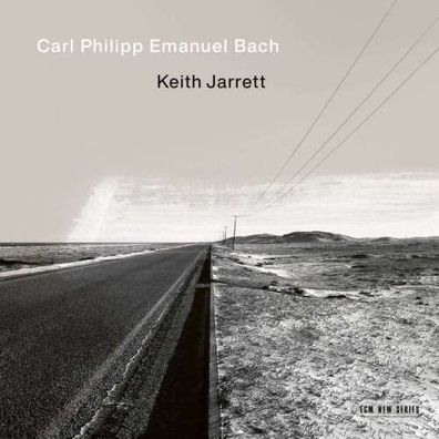 Keith Jarrett Carl Philipp Emanuel Bach Württemberg Sonatas Wg 49 2LP Vinyl ECM