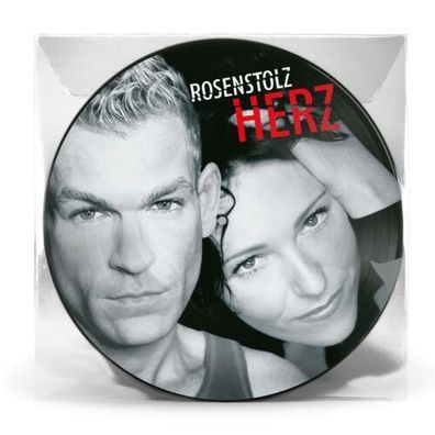 Rosenstolz Herz 1LP Picture Disc Vinyl 20th Anniversary 2024 Polydor