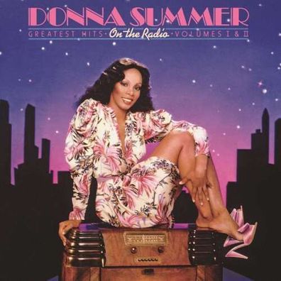 Donna Summer Greatest Hits Vol. I & II 2LP Vinyl Gatefold 2018 Mercury