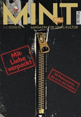 Mint Magazin No.58 (02/23) Mit Liebe verpackt Manuel Göttsching Neil Young