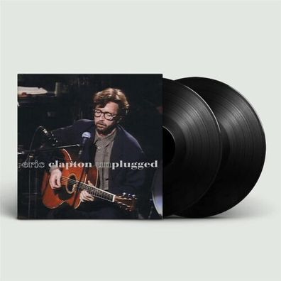 Eric Clapton Unplugged 180g 2LP Vinyl Gatefold 2023 Surfdog Records