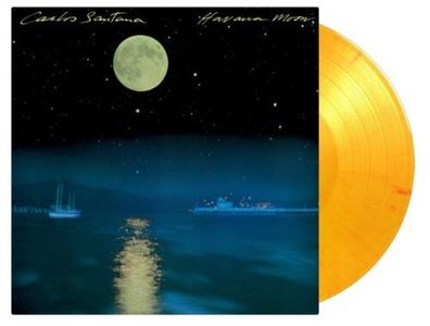 Santana Havana Moon 180g 1LP Coloured Vinyl 2023 40th Anniversary Marbled Vinyl)