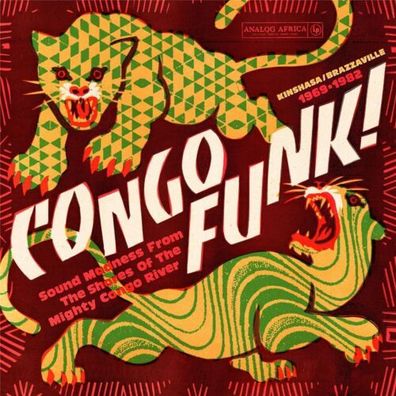 Congo Funk Kinshasa Brazzaville 1969-82 Sound Madness 2LP Vinyl Gatefold AALP098