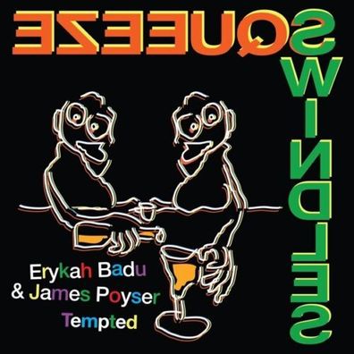 Erykah Badu & James Poyser Tempted 7" Vinyl Yep Roc Records RSD 2019