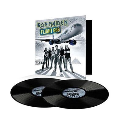 Iron Maiden Flight 666 Soundtrack 180g 2LP Vinyl Gatefold 2017 Parlophone