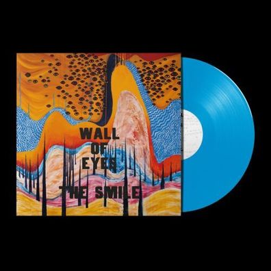 The Smile Wall Of Eyes 1LP Sky Blue Vinyl 2024 XL Rec Radiohead Sons Of Kemet