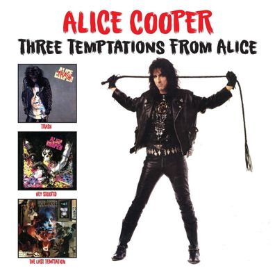 Alice Cooper: Three Temptations From Alice - - (CD / T)