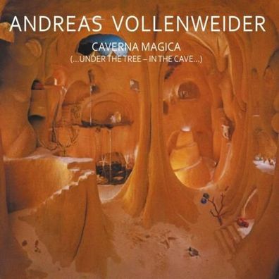 Andreas Vollenweider Caverna Magica Under The Tree In The Cave 1LP Vinyl MIG