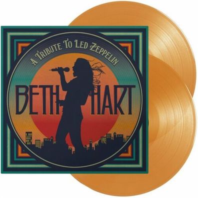 Beth Hart A Tribute To Led Zeppelin 180g 2LP Orange Vinyl Gatefold 2022 Provogue