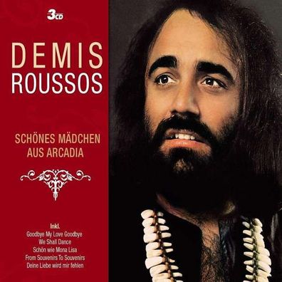Démis Roussos: Schönes Mädchen aus Arcadia - Koch Unive 5328606 - (CD / Titel: A-G)
