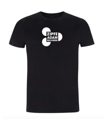 Zipfe Adam Records Dicht & Ergreifend T-Shirt Schwarz Größe XXL