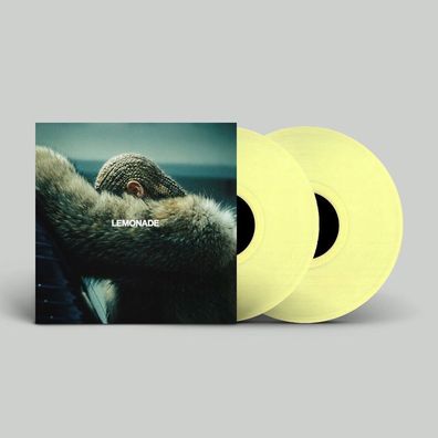 Beyonce Lemonade 180g 2LP Yellow Vinyl Gatefold Download 2017 Columbia
