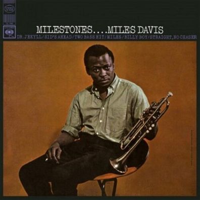 Miles Davis Milestones 180g 1LP Vinyl Stereo 2014 Music On Vinyl