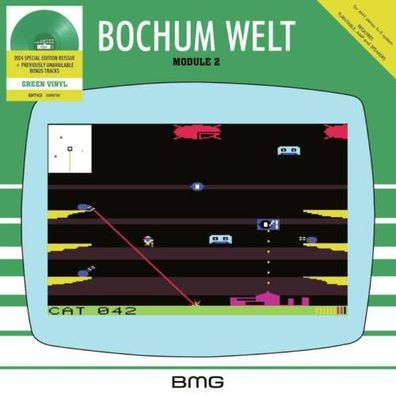 Bochum Welt Module 2 1LP Green Vinyl 2024 BMG