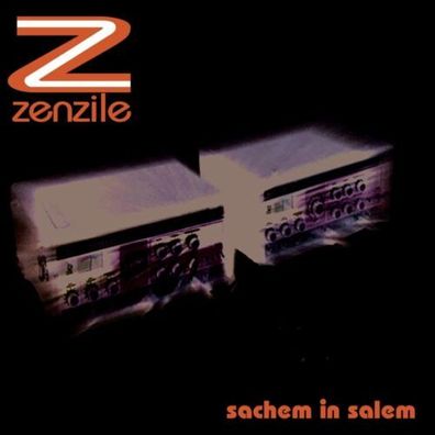 Zenzile Sachem in Salem 1LP Vinyl 2022 Yotanka Records