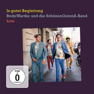 Bodo Wartke - In guter Begleitung: Live - - (CD / Titel: A-G)