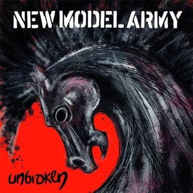 New Model Army Unbroken 180g 1LP Vinyl Gatefold 2024 earMUSIC