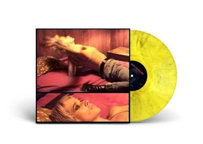 Boy Harsher Careful 1LP Solid Yellow Black Marbled Vinyl 2023 Nude Club Records