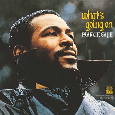 Marvin Gaye What's Going On 180g 1LP Vinyl Gatefold MP3 2016 Motown