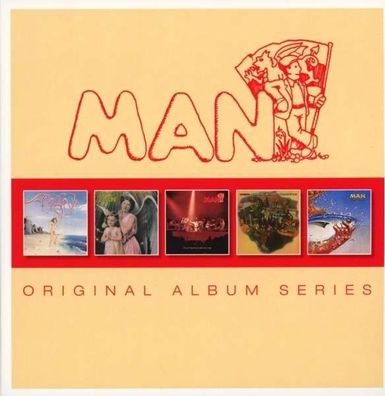 Man: Original Album Series Vol.1i - Plg Uk 2564636189 - (CD / Titel: H-P)
