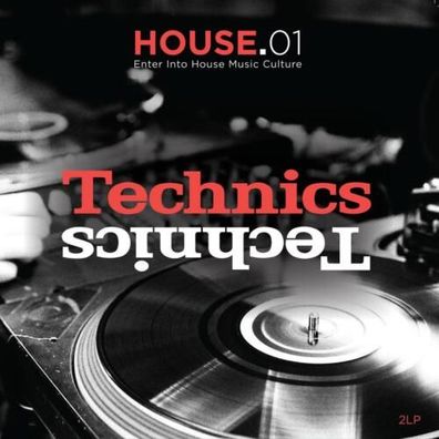 Various Artists Technics House 01 2LP Vinyl 2022 Wagram Music
