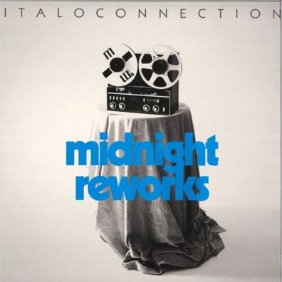 Italoconnection Midnight Reworks 1LP Vinyl + CD 2022 Mordisco Records