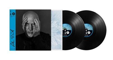 Peter Gabriel I/ O Dark Side Mix 2LP Vinyl Gatefold 2023 RealWorld